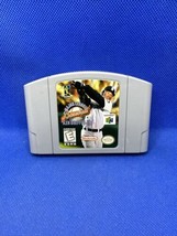 Major League Baseball Featuring Ken Griffey Jr. (Nintendo 64, 1998) N64 Tested - £7.63 GBP