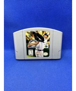Major League Baseball Featuring Ken Griffey Jr. (Nintendo 64, 1998) N64 ... - $9.52