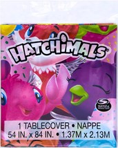 Hatchimals Plastic Table Cover Birthday Party Decor Tableware 1 Per Package - $121.15 MXN