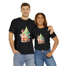 christmas cupcake house t shirt cartoon sweet gift stocking stuffer idea - £11.99 GBP+