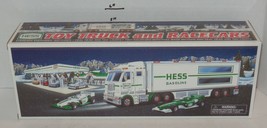 2003 Hess TOY TRUCK AND RACERCARS NIB New In BOX - £38.48 GBP