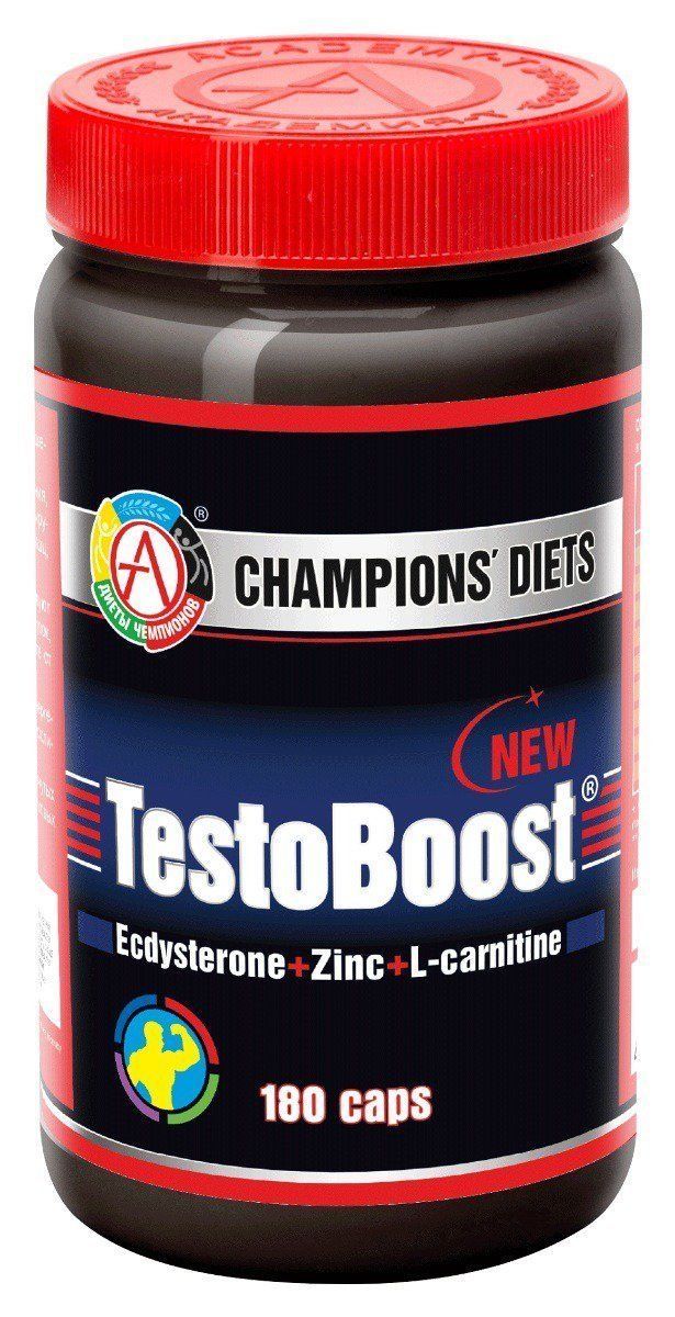 TestoBoost Testosterone Booster, 180 Capsules, Academy-T - $15.85