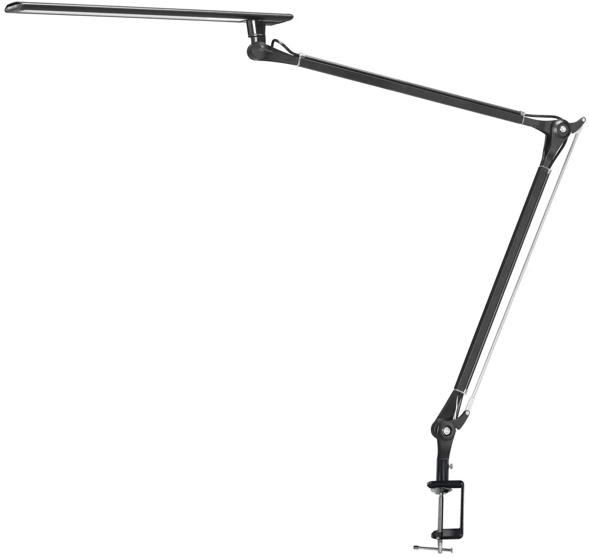 5000K LED Desk Lamp With Stepless Dimmable And Metal Swing Arm Adjustable For - £91.90 GBP