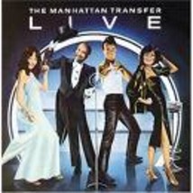 Live [Vinyl] Manhattan Transfer - £11.98 GBP