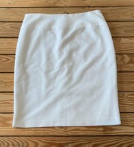 Alfani NWT Women’s Pencil Skirt Size 6 White AA  - $26.63