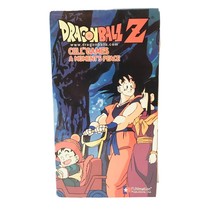 Dragonball Z -A Moment&#39;s Peace VHS - Cell Games Saga - DBZ Anime Toriyam... - £18.58 GBP