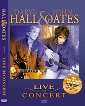 Daryl Hall &amp; John Oates: Live in Concert [DVD] - £55.55 GBP