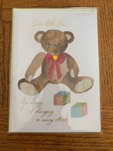 Unisex New Baby Greeting Card, comes with envelope. - $5.89