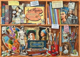 Geoff Tristram: The Artist's Cabinet (1000 PC jigsaw puzzle) - $13.00