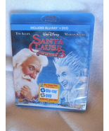 Santa Clause 3 the Escape Clause Blu-Ray + DVD Unopened - $10.00