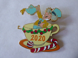 Disney Trading Pins 142370 DLP - Joyeux Noel 2020 - Mad Hatter - £25.82 GBP