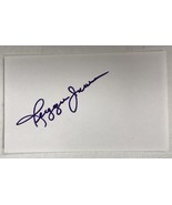 Reggie Jackson Signed Autographed 3x5 Index Card - £19.74 GBP
