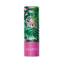 Almay Lip Vibes Lipstick with Vitamin E Oil &amp; Shea Butter, Matte Finish, - £7.16 GBP