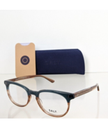 Brand New Authentic SALT Eyeglasses GARLAND OAS 51mm Two Toned Frame - $118.79