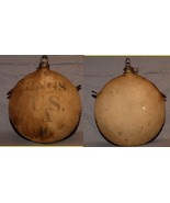 INDIAN WARS Authentic U.S. ARMY ENGINEERS MARKED CANTEEN GOOD CONDITION - $295.90 CAD