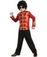 OFFICIAL LICENSED MICHAEL JACKSON MED MILITARY JACKET - $631.10 MXN