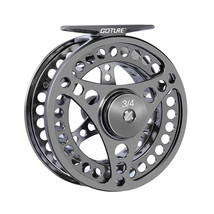 Goture 3/4 5/6 7/8 9/10 WT Fly Fishing Reels CNC-machined Large Arbor Fly Reel 2 - £53.61 GBP