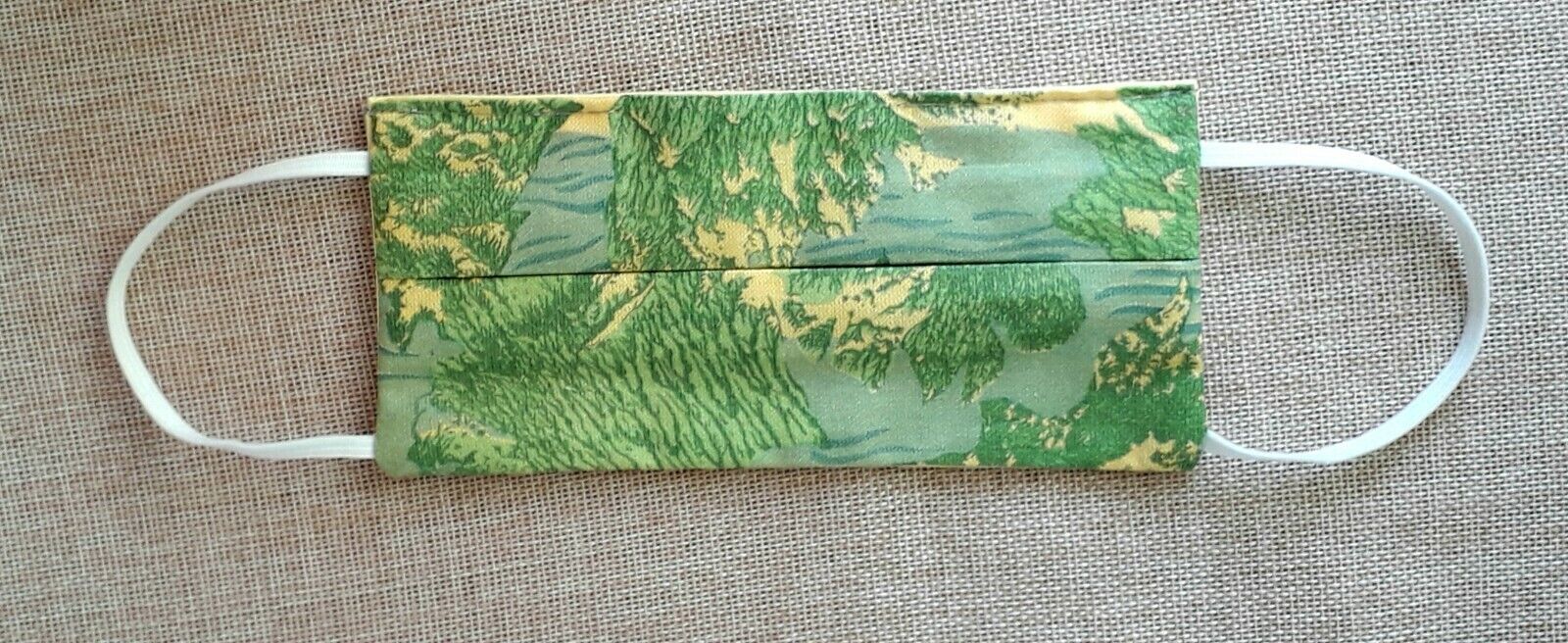 Face mask 100% cotton, Mouth mask camouflage mask Handmade mask - $4.50