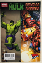 Incredible Hulk / Iron Man Sampler #1 (2008) Marvel Comics Fine - £11.10 GBP