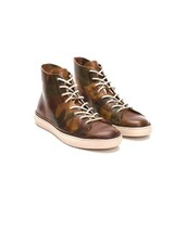 Frye Men&#39;s Gates High Top Sneakers Lace Up Boots 10.5 NEW IN BOX - $111.81