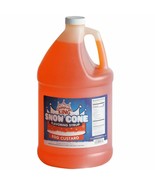Egg Custard Snow Cone Flavoring Syrup - $659.52 MXN