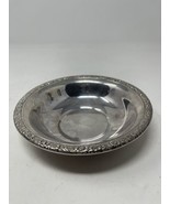 Vintage Gorham EP YC951 Electroplate Bowl Dish 6 1/8&quot; - $21.91 CAD