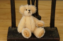 Little Gem Teddy Bears Toy Miniature LE 239/3000 LYDIA Peach Mohair Wee Gem 1995 - £27.65 GBP