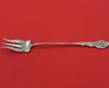 Narcissus by Unger Sterling Silver Pickle Fork 6 1/8&quot; Serving Silverware - £69.12 GBP
