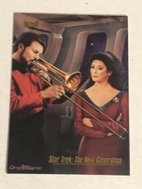 Star Trek Trading Card Master series #50 Imzadi Jonathan Frakes Marina Sirtis - £1.54 GBP