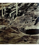 Oppau Explosion Crater Nitrate Plant Disaster 1920s Germany Centerfold L... - €52,12 EUR