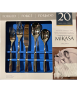 Mikasa Delano 20-Piece Flatware Forged Premium Stainless Cutlery Silverware - $34.65