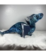 Douglas Jade Dragon 15 in  plush Blue Dragon Stuffed Animal The Cuddle Toy - $50.59 CAD