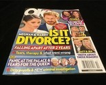 OK Magazine March 7, 2022 Is It Divorce? Meghan &amp; Harry, Keanu &amp; Sandra - $9.00