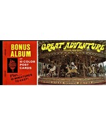 Great Adventure Album of 10 Color Postcards - Jackson, N. J. - $9.98