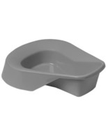 Medline Graphite Plastic Bed Pan w/o Cover Disposable Hygienic For Patie... - €15,51 EUR
