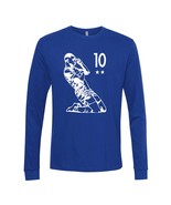 Generic kylian Soccer Player Number 10 Long Sleeve T-Shirt, France Champ... - $566.90 MXN