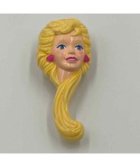 1989 Avon Barbie Head HairBrush Brush Vintage Rare Mattel - £15.20 GBP