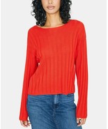 Sanctuary Women&#39;s Lillith Sweater New Mod Red Size 2XL - $27.44 CAD
