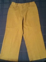 Austin Clothing Co.pants/capri-Girls-Size 16 -khaki flat front pants - $12.99