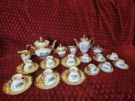 Bavaria Royal porcelain set, complete large tea and coffee set 30 pieces... - $580.00