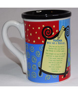 TEACHER COFFEE MUG YOU ARE A TREASURE COLORFUL WITH WORDS On Coffee Mug ... - $55.60 MXN