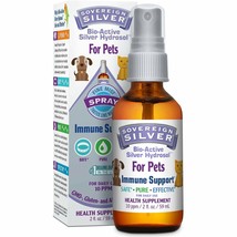 Sovereign Silver for Pets Bio-Active Silver Hydrosol for Immune Support*... - £13.27 GBP