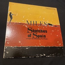 Miles Davis Sketches Of Spain 6-EYE Mono Lp Vinyl Album - £33.62 GBP