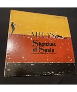 MILES DAVIS SKETCHES OF SPAIN 6-EYE MONO LP VINYL ALBUM - £33.61 GBP