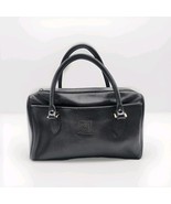 Giani Bernini Women&#39;s Leather Handbag Shoulder Bag Black Vtg - €21,55 EUR