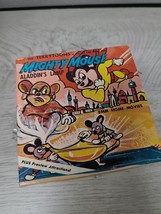 Vintage Terrytoons Mighty Mouse Aladdin&#39;s Lamp 8mm Home Movie 1963 - £7.21 GBP