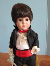 Marie Osmond  doll Aaron COA  9 1/2&quot;&quot; tall   Item C11364 MIRACLE CHILDREN - £25.82 GBP