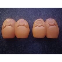 VTG Retro McDonald's Happy Meal toys McNugget Buddies 1988 first version... - $8.82