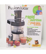 Jason Vale As Seen On TV Fusion Juicer BPA Free Tristar Model MT-1020-1 - $1,978.30 MXN