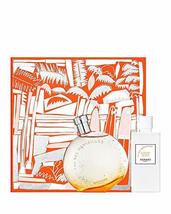 eau des merveilles eau de toilette 3.3 fl oz. body lotion 2.7 fl oz. for women p - £110.75 GBP